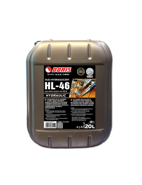Olej hydrauliczny DORIS HL 46 ISO VG 46 20L.jpg