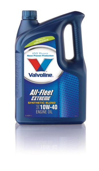 Olej silnikowy półsyntetyczny VALVOLINE ALL-FLEET EXTREME 10W40 API CI-4 ACEA E7 5L.jpg