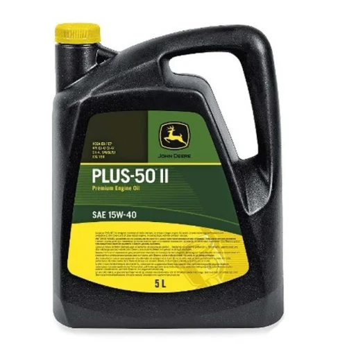 Olej silnikowy JOHN DEERE PLUS-50 II 15W40 API CK-4 ACEA E7 E9 5L.webp