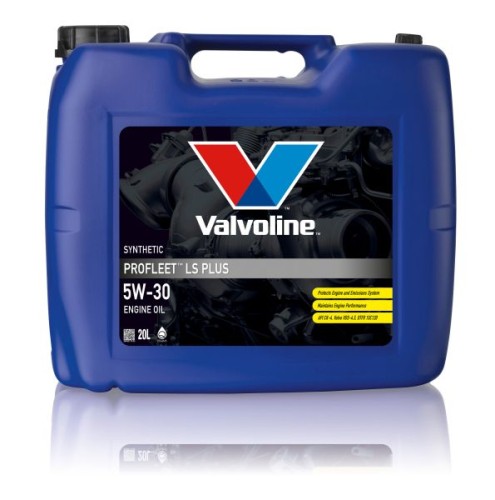 Olej silnikowy syntetyczny VALVOLINE PROFLEET LS PLUS 5W30 API CK-4 ACEA E8 E11 Low SAPS 20L.jpg