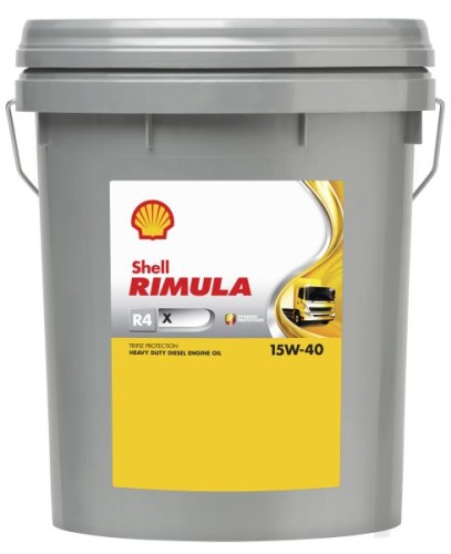 Olej silnikowy mineralny SHELL RIMULA R4 X 15W40 API CI-4 ACEA E7 20L.jpg