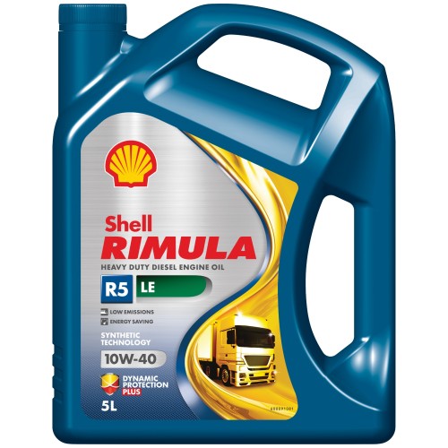 Olej silnikowy półsyntetyczny SHELL RIMULA R5 LE 10W40 API CK-4 ACEA E11 Low SAPS.jpg