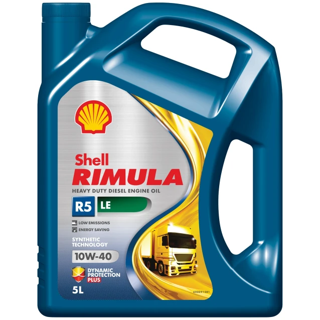 Olej silnikowy półsyntetyczny SHELL RIMULA R5 LE 10W40 API CK-4 ACEA E11 Low SAPS.jpg