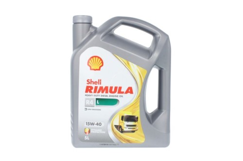 Olej silnikowy SHELL RIMULA R4 L 15W40 API CK-4 ACEA E7 E9 E11 Low SAPS 5L.jpg