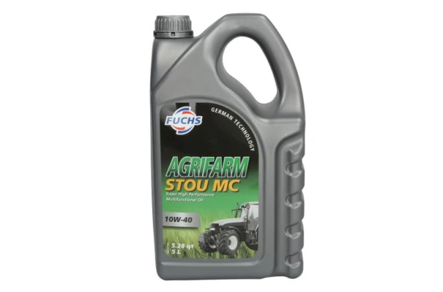 Olej wielofunkcyjny silnikowo-hydrauliczno-przekładniowy FUCHS AGRIFARM STOU MC 10W40 API GL-4 5L.jpg