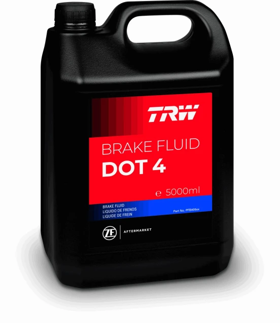 Płyn hamulcowy TRW DOT 4 5L PFB405 do układów hamulcowych i sprzęgła.jpg